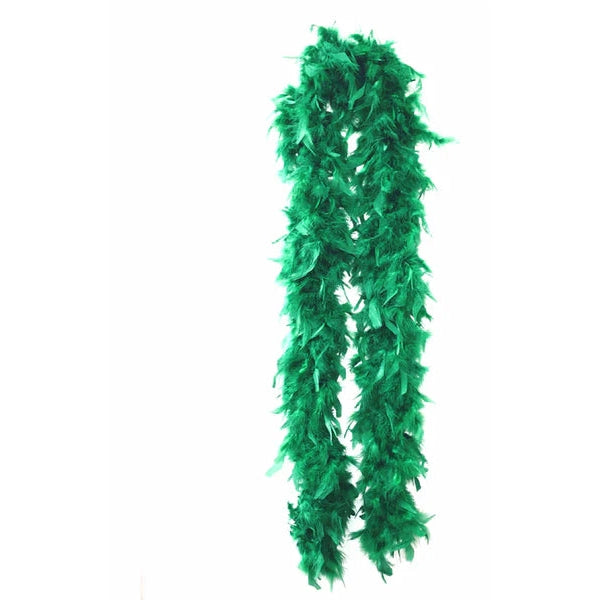 Green Feather Boa 6' 60g