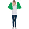 Green Pom Poms