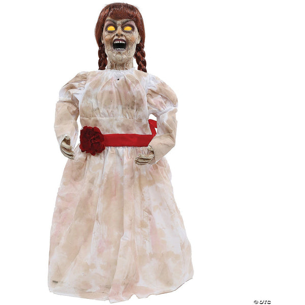 Grim Girl Talking Doll