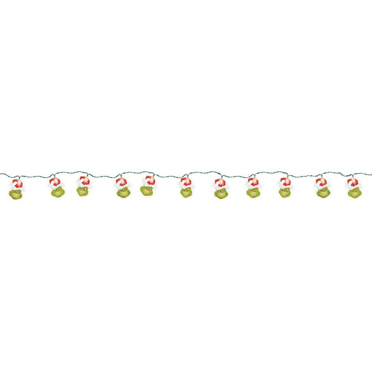 Grinch String Lights
