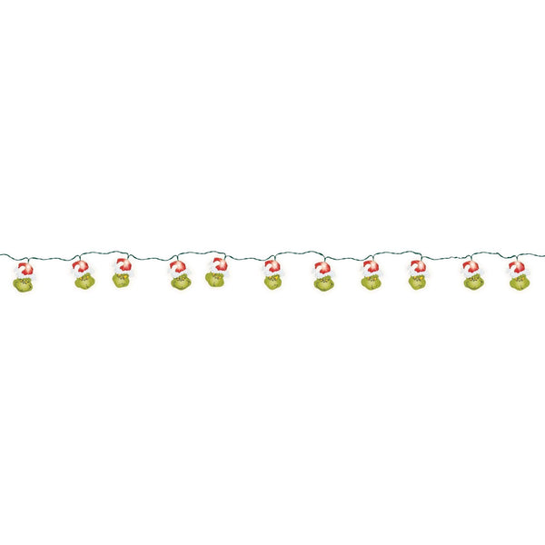 Grinch String Lights