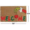 Grinch Welcome Doormat - 17.75" x 29.5"