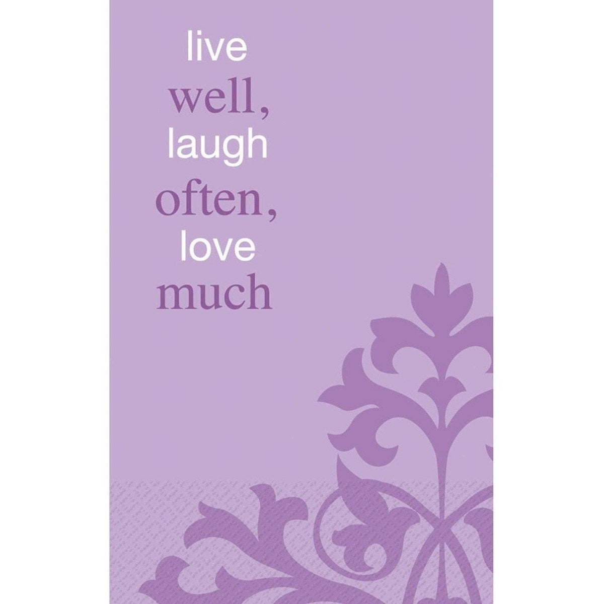 Gt - Live Well Laugh Often