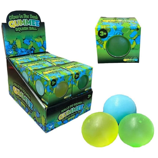 Gummy Glow-in-the-Dark Ball