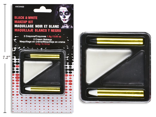 Black & White Makeup Kit