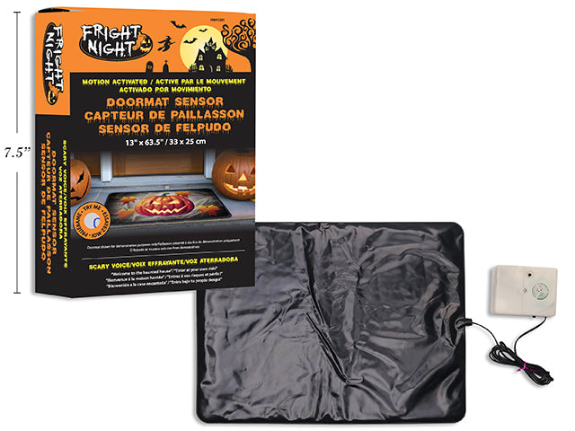 Motion-Activated Scary Voice Doormat Sensor