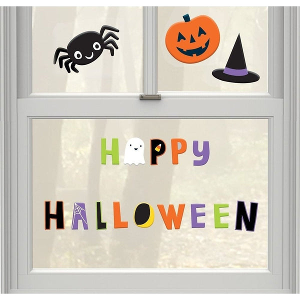 Hallo-Ween Friends Large Gel Cling