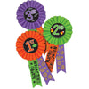 Halloween Award Ribbons Multi-Pack