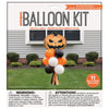 Halloween Foil and Latex Balloon Yard Sign Kit