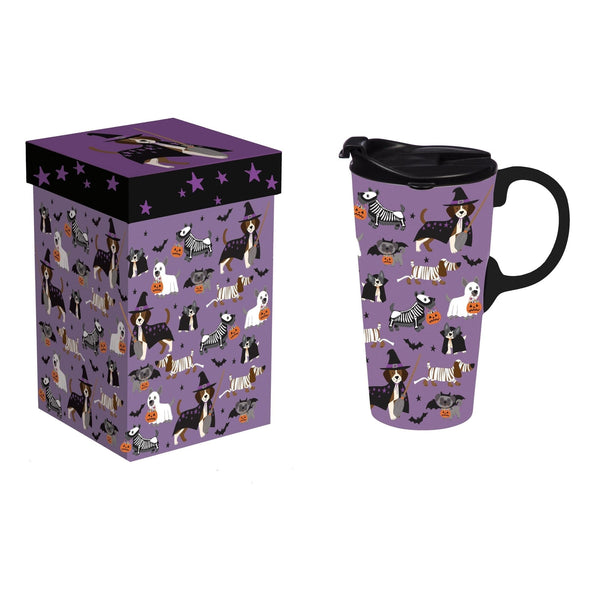 Halloween Pups Travel Cup