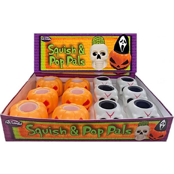 Halloween Squish & Pop – Skull