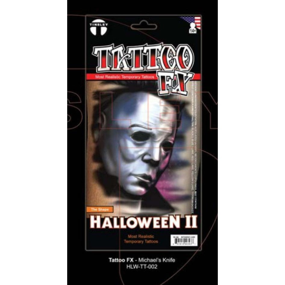Halloween - Tattoo - Michael's Knife