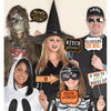 Halloween Words Photo Prop Kit