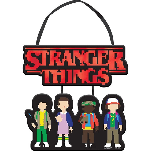 Hanging Dec - Stranger Things