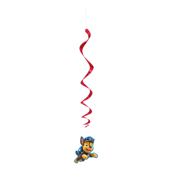 Hanging Decorations - Swirl, Paw Patrol™, 26", 3 Count