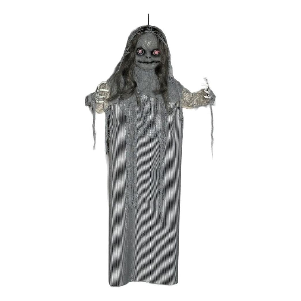 Hanging Girl with Light Up Eyes