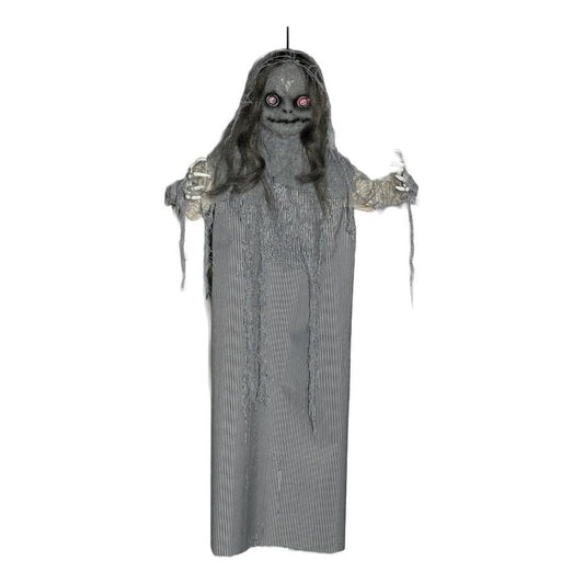 Hanging Girl with Light Up Eyes