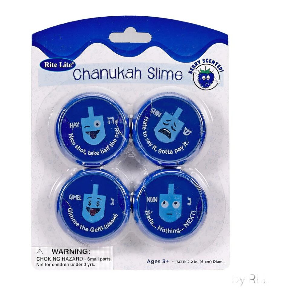 Hanukkah Berry-Scented Slime