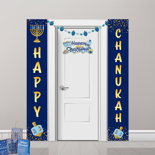 Hanukkah Door Cover
