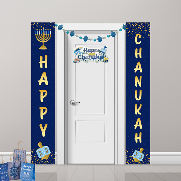 Hanukkah Door Cover