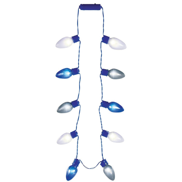 Hanukkah Light-Up Bulb Necklace