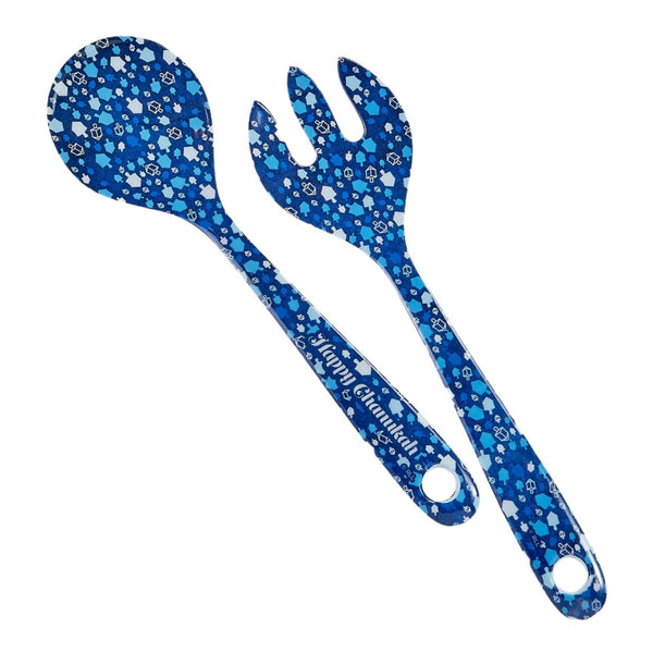 Hanukkah Mosaic Serving Set of 2