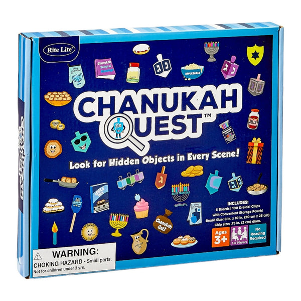 Hanukkah Quest Game