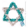 Hanukkah Tinsel Star