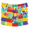 Happy Birthday Backdrop