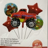 Happy Birthday Monster Truck Balloon Bouquet