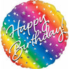 Happy Birthday Ombre 18"