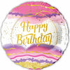 Happy Birthday Ombre 18" Foil