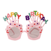 Happy Birthday Pink Sunglasses
