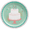 Happy Bright Birthday 10 1/2" Plates