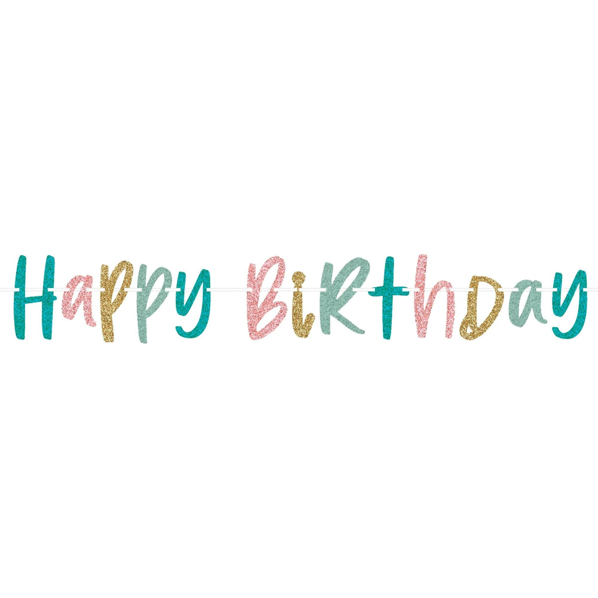 Happy Bright Birthday Banner