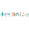 Happy Bright Birthday Banner