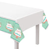 Happy Bright Birthday Table Cover