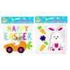 Happy Easter Gel Clings, 8" x 8"