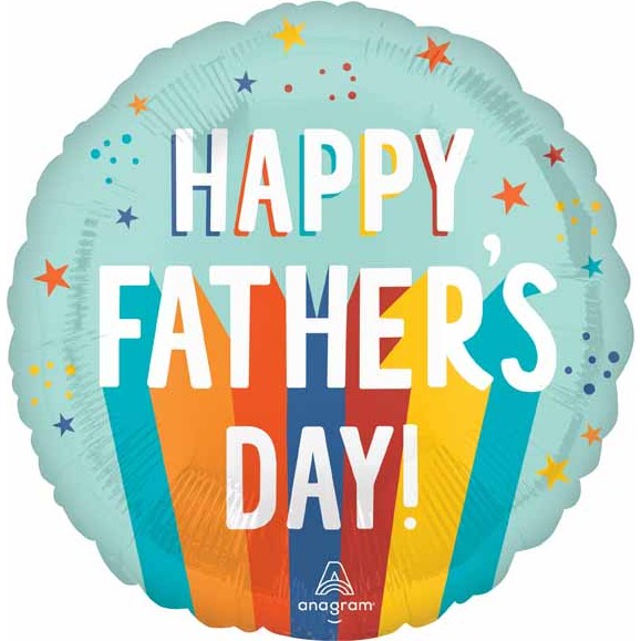 Happy Father's Day 18" Foil Balloon