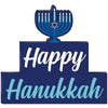 Happy Hanukkah Standing Sign