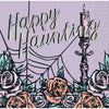 Happy Haunting Beverage Napkins, 16 Count 5"