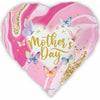 Happy Mothers Day Butterfly 18" Foil Balloon