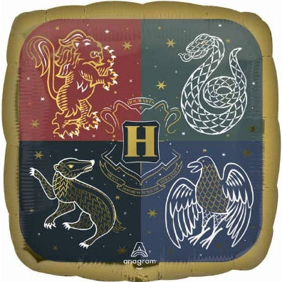 Harry Potter 18" Foil Square Balloon