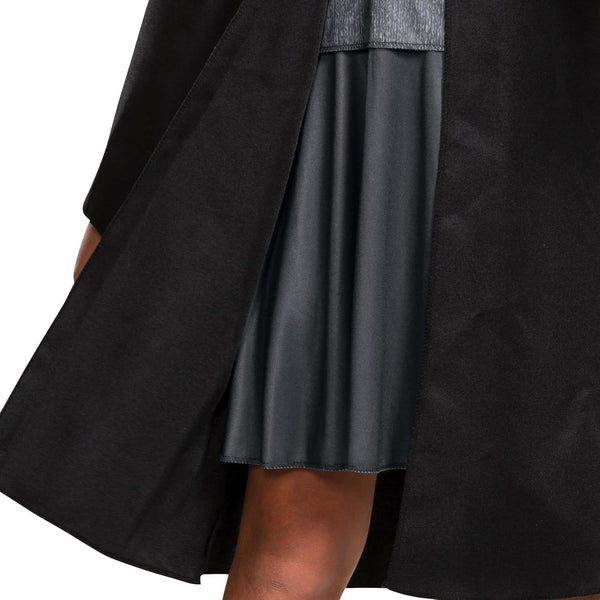 Harry Potter Hermione Granger Classic Girls Costume, Black & Red, Kids Size Large 10-12