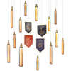 Harry Potter Hogwarts United Hanging Paper Deco