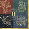 Harry Potter Hogwarts United Luncheon Napkin