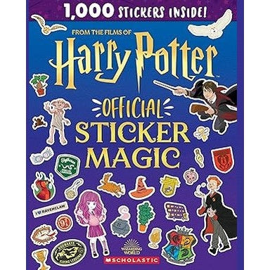 Harry Potter Official Sticker Magic with 1,000 Stickers