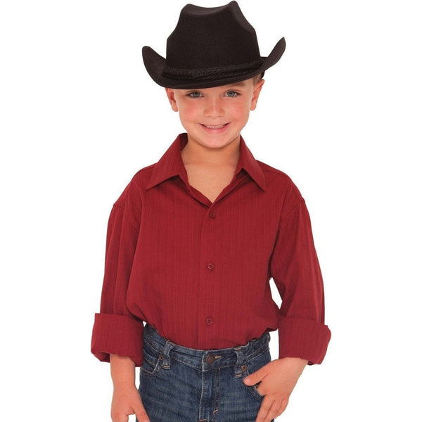 Black Cowboy Hat - Child
