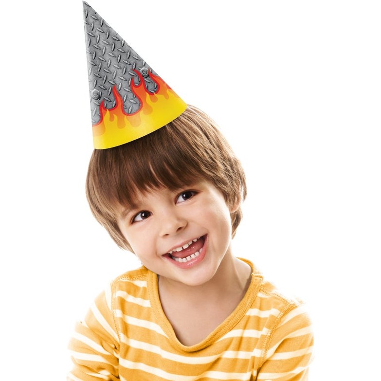 Hat - Children's 8ct Monster Truck Rally