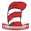 Hat - Paper, Dr. Seuss, 8", 36 Count